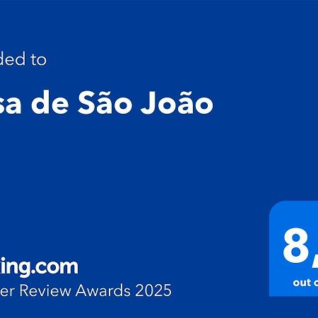 Апартаменты Casa De Sao Joao Виана-ду-Каштелу Экстерьер фото