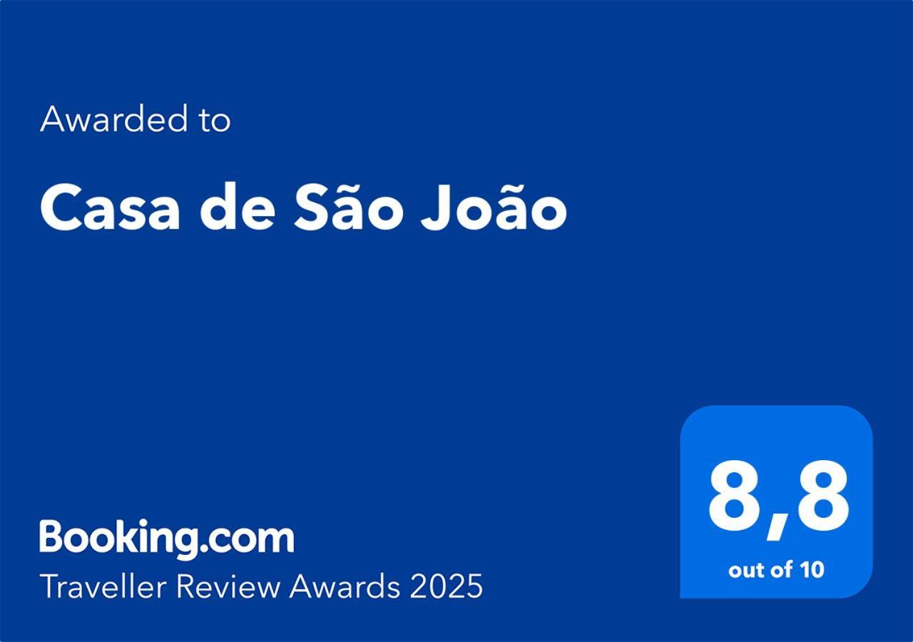 Апартаменты Casa De Sao Joao Виана-ду-Каштелу Экстерьер фото